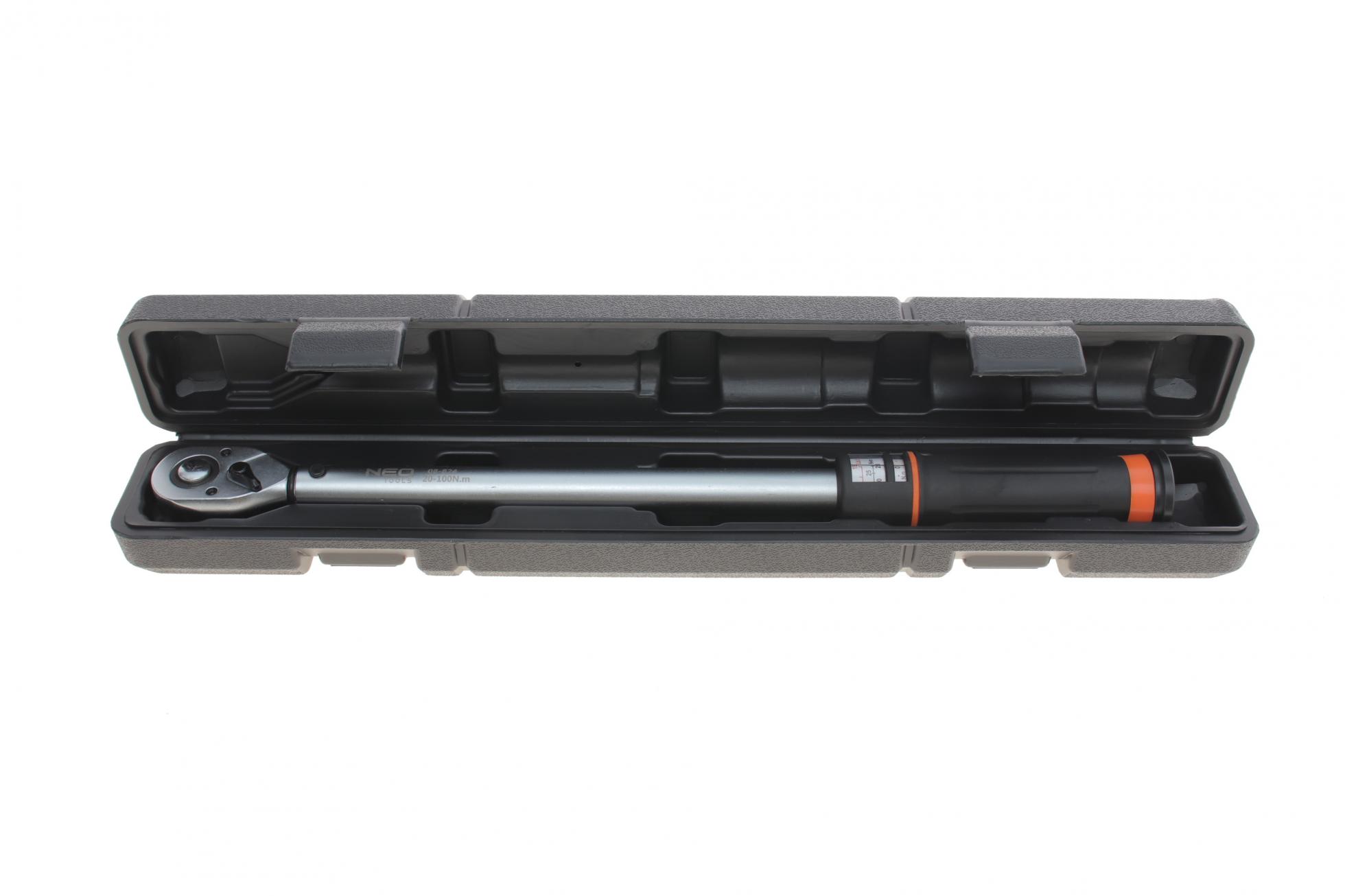 Ключ динамометричний 3/8""(20-100 Nm) L=470mm
